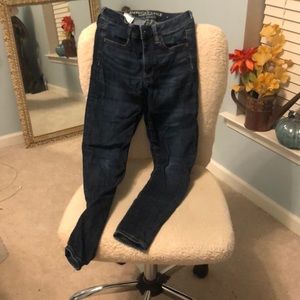 American Eagle super super stretch jeans